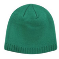 Decorative Ribbed Beanie